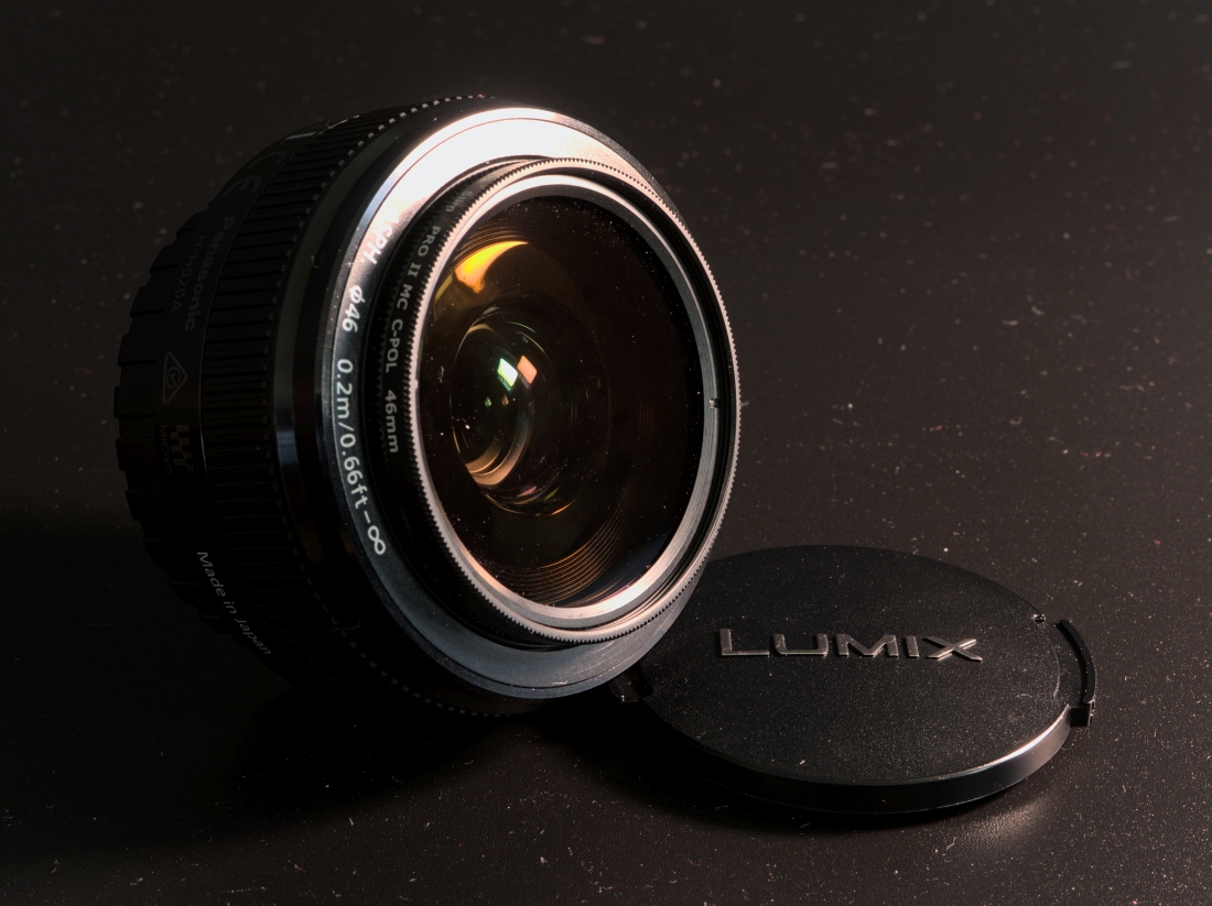 LUMIX G 20mm / F1.7 II ASPH.