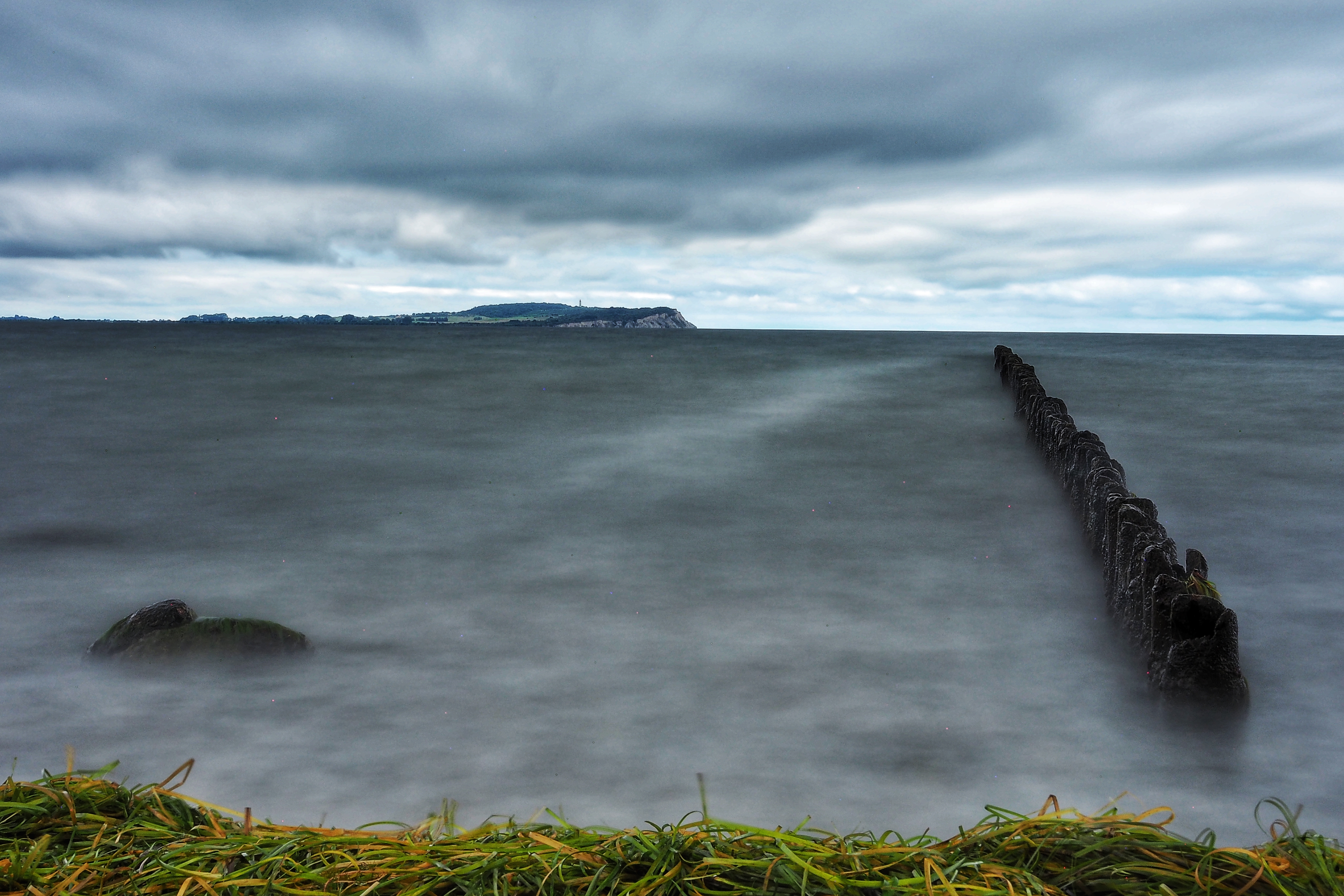 Blick auf Hiddensee