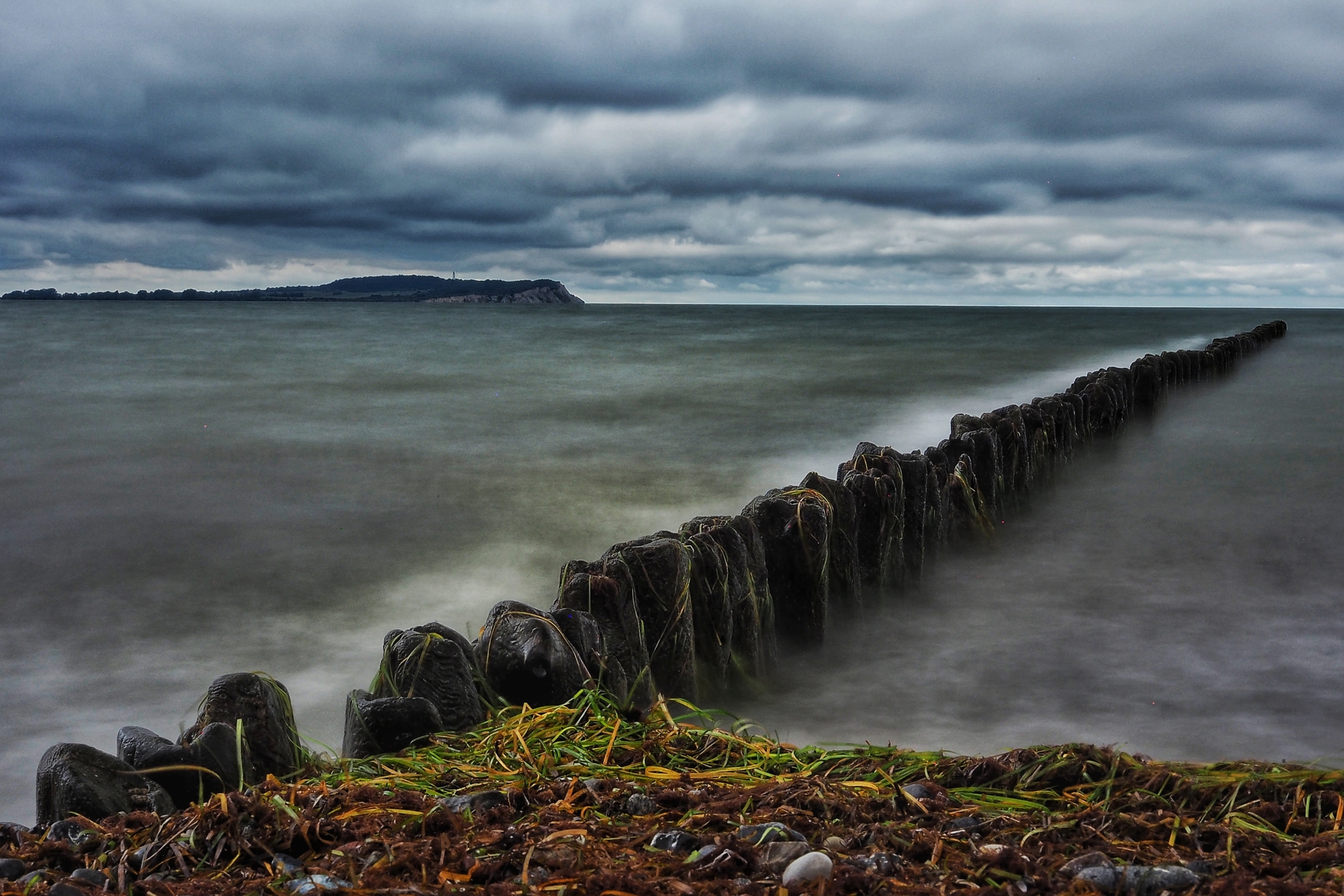 Blick auf Hiddensee