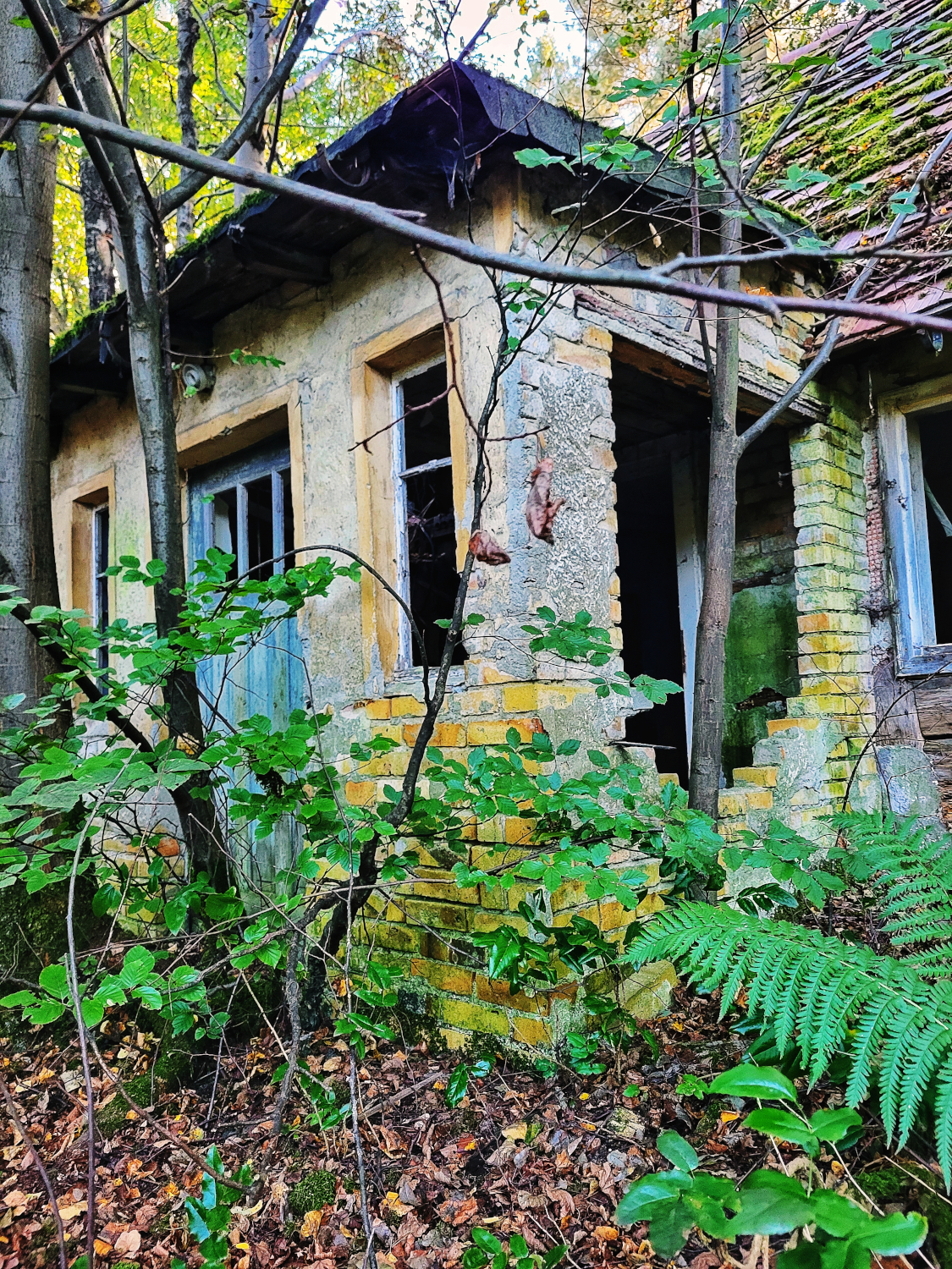 altes Haus bei Bad Muskau