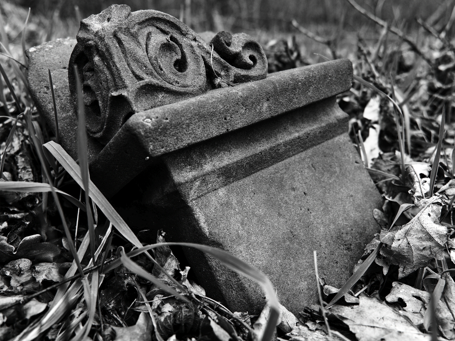 Alter Friedhof bei Bronowice